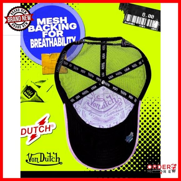 Velvet Trucker Hat Adjustable Snapback Mesh Back Baseball Cap Unisex